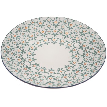 Ceramic Flat Plates Ø28,4x4,7cm