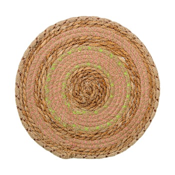 Tovaglietta Di Vimini Ø35cm