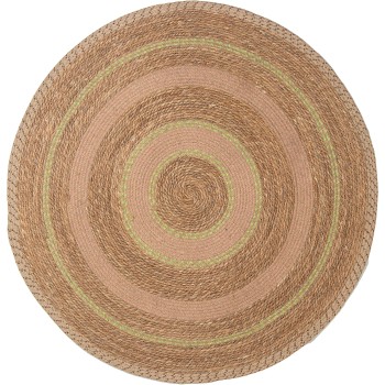 Tappeto Di Vimini Ø150cm