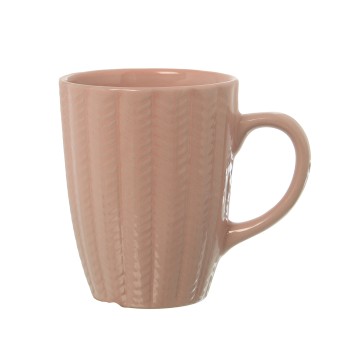 Tazze In Ceramica - Rosa Øsup.8,5x12x10,5cm, 300ml