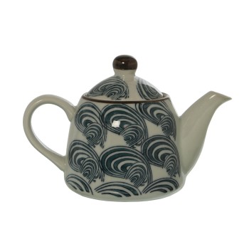Teiera In Ceramica Con Filtro In Acciaio - 350ml- _17,5x10,5x12cm