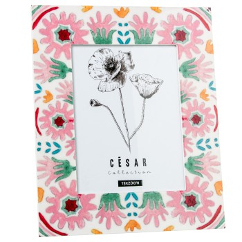Wooden Photo Frame 15x20cm, Ext:24x29x0,9cm