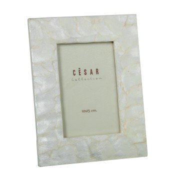 Mother Of Pearl Photo Frame - 10x15cm-