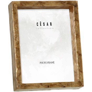 Toasted Mother Of Pearl Photo Frame - 20x25cm-