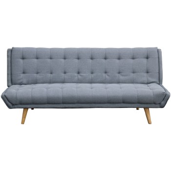 Sofá Cama Tela Poliéster 190x87x83cm(cerrado) 190x108x39cm(abierto)