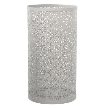 Paragüero Metal Blanco Ø24x45cm