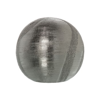 Sfere In Ceramica - Argento - 9,5cm _ø9,5cm