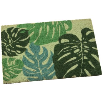 Coconut Fiber Doormat Leaves -40x60x2cm