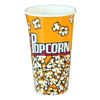 Pots À Pop-corn En Mélamine _ø11,5x18 Cm