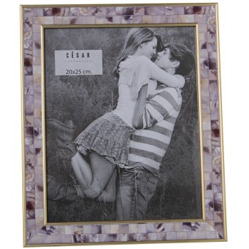 Cadre-photo En Mélamine - 20x25cm Ext:25,6x30,6x1,5cm