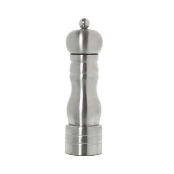 Stainless Steel Pepper Mill 21cm
