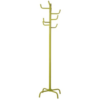 Perchero De Pie Metal Verde 52x52x180cm