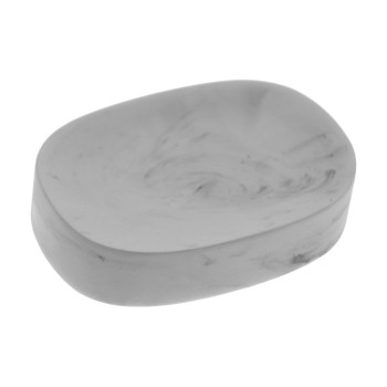 Jabonera Baño Acrílica Acabado Mármol 13x9x2cm