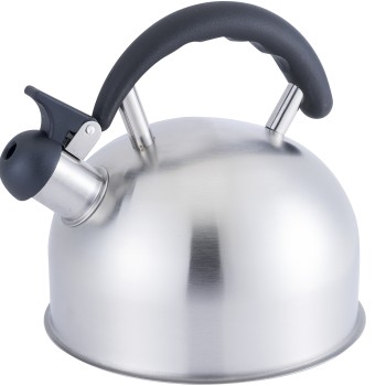 Steel Kettle With Whistler 2,5l - Suitable For Gas, Vitro, Induction, Electric- _21x18,5x20cm