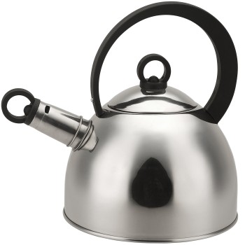 Pava Acero 2,5l C/silbador Apto Para Gas,vitro.,inducc,elect 24x18,5x21,5cm