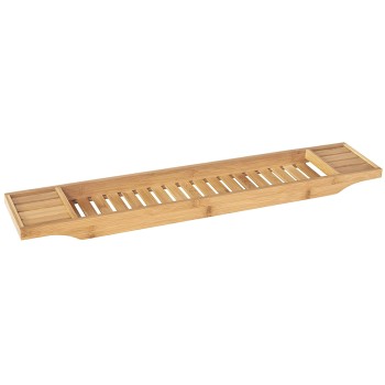 Supporto In Legno Per Vasca- _70x17x4,5cm