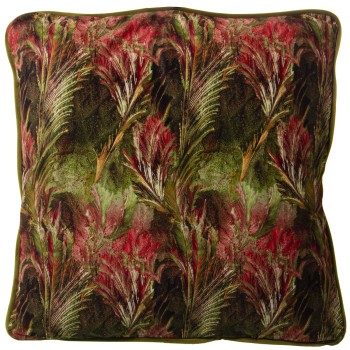 Cojin Terciopelo Estampado 60x60cm C/cremallera 60x60cm