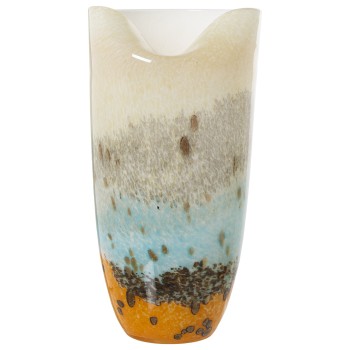 Vaso In Vetro- Ø18x36cm
