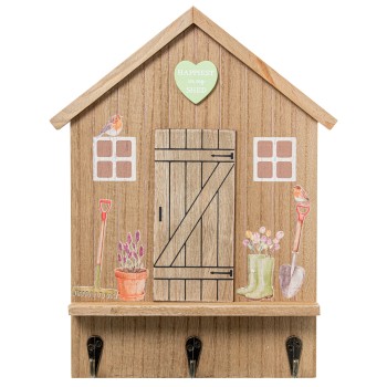 Porte-clés En Bois 20x4x30cm