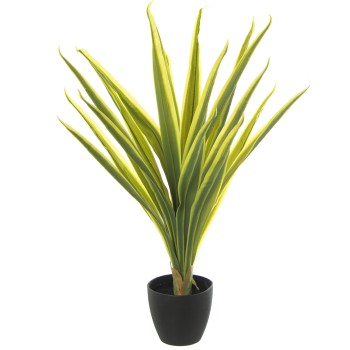 Planta Artificial Tronco De Brasil 75cm 75cm Altura, Material: Pu