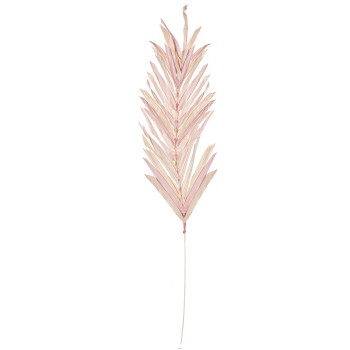 Rama Hojas Rosa 100cm