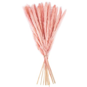 Ramo Flores Envuelto En Papel Rosa 50cm