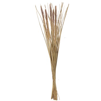 Natural Dried Flowers Bouquet- _85-90cm
