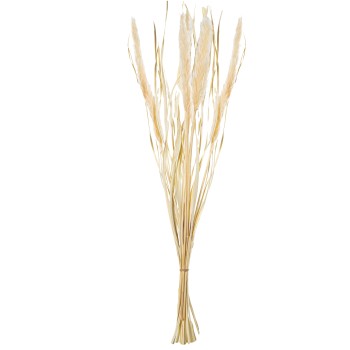 Ramo Flores Secas Blancas 85-90cm