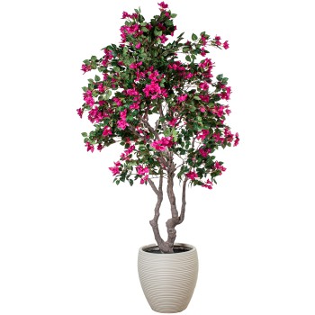 Pianta Artificiale Bougainville 220 Cm Rosa