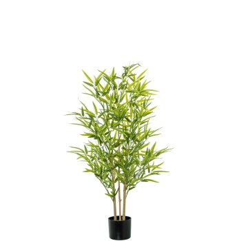 Planta Artificial Bambu 120 Cm 5 Troncos 120 Cm.