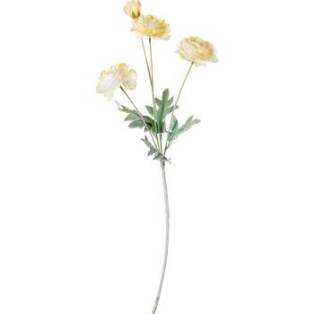 Ramo Flores Amarillas Poliéster 58cm