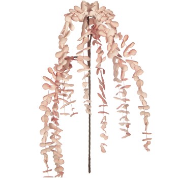 Ramo Flor Artificial 130 Cm Rosa, Goma Eva+papel 130cm