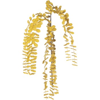 Ramo Flor Artificial 130cm Amarillo 130cm, Goma Eva+papel