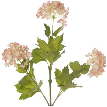 Rama Durillo Poliester Rosa 77cm