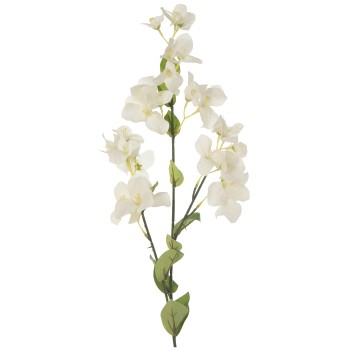 White Polyester Azaleas Stem _102cm