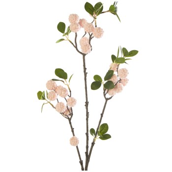 Rama Bola Poliester Rosa 73cm