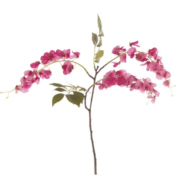 Rama Lilas Poliester Fucsia 87cm