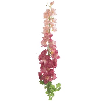 Delphinum Poliester Rosa 107cm