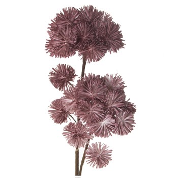 Rama C/flores Violeta 100 Cmgoma Eva+papel 100cm