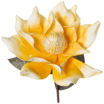 Rama C/flores Amarillas 84cmgoma Eva+papel Ø30x84cm