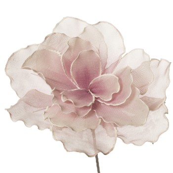 Flor Artificial 100 Cm Rosa,poliester+eva+papel Ø40x100cm