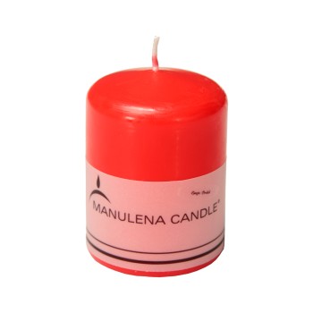 Velas Rojas 10x7,3 Cm