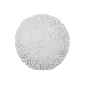 Decorazione da parete in gallo metallo riciclato fatta a mano - 13 cm