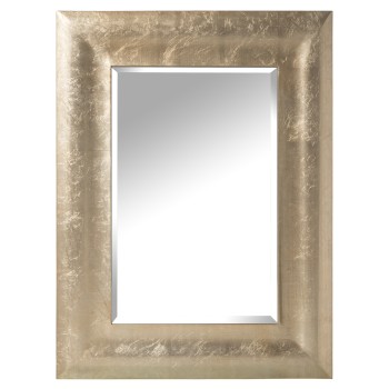Espejo Madera Champagne 60x2x80cm, Madera: Dm