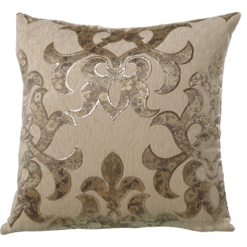Polyester Pillow With Zip - 45x45cm- _45x45cm