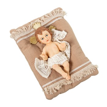 Figura Resina Niño Jesus 23cm 23cm