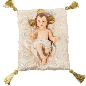 Figura Resina Niño Jesus 36cm 36cm