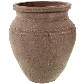 Jarrón Cerámica Natural Ø29x33cm