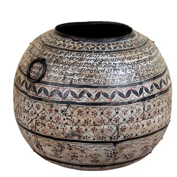 Jarrón Metal Ø52x50cm