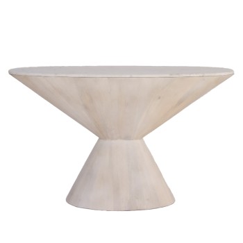 Mesa Entrada Madera 122x39x75cm